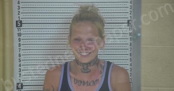 PEIFFER-BLACKBURN, CHRISTEN M | 2022-06-16 17:47:00 Taylor County, Kentucky Booking