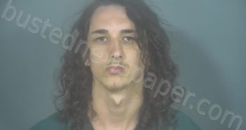 CUMMINS, CHANCE ROBERT | 2022-06-17 00:41:00 St. Joseph County, Indiana Booking
