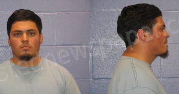UVALLE, JORDAN LEE | 2022-06-17 Andrews County, Texas Booking