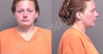 ENLOE,EMILY KRISTYNE | 2022-06-18 13:45:00 Saline County, Kansas Booking