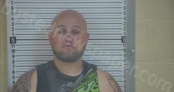 THOMPSON, BRANDON | 2022-06-19 02:39:00 Taylor County, Kentucky Booking