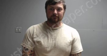 <B>BRASHER</B>, <B>COLIN</B> <B>JACKSON</B> #, Caldwell County, Kentucky - 2022-06-20 13:39:00