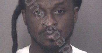 MCALLISTER, LORENZO RASHAD | 2022-06-21 Robeson County, North Carolina Booking
