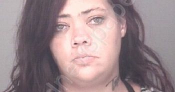 LEVERKUHN, LACINDA DANIELLE | 2022-06-21 Robeson County, North Carolina Booking