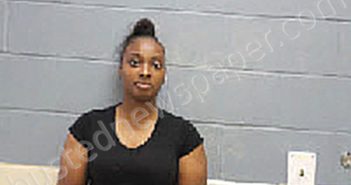 <B>ASHLEY</B> <B>NICOLE</B> <B>BROWN</B> #, Lee County, Alabama - 2022-06-22