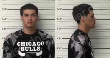 NIETO, NIKO CASILLAS | 2022-06-23 Kerr County, Texas Booking