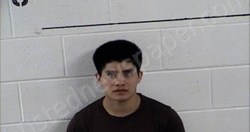 PEREZ-ERAZO, ISMAEL | 2022-06-23 Chase County, Kansas Booking