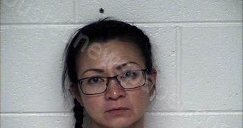 ZAPATA, MAYA TALABUCON | 2022-06-24 Chase County, Kansas Booking
