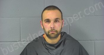 PIFER, KYLE WAYNE | 2022-06-24 16:07:00 Hancock County, Indiana Booking