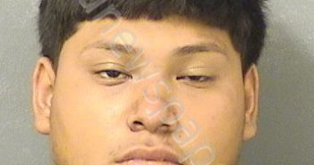 GONZALEZ, JEFFERSON EDUARDO | 2022-06-26 05:37:00 Palm Beach County, Florida Booking