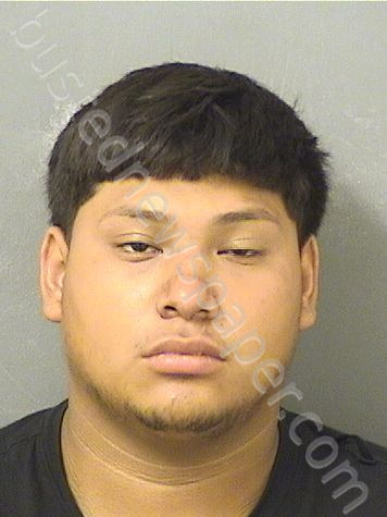 GONZALEZ, JEFFERSON EDUARDO #, Palm Beach County, Florida - 2022-06-26 05:37:00