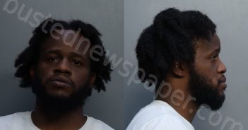 GISSENDANNER, GABRIEL ROCK | 2022-06-28 18:07:00 Miami-Dade County, Florida Booking