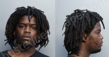 WILLIAMS, JEREMIAH | 2022-06-28 17:13:00 Miami-Dade County, Florida Booking