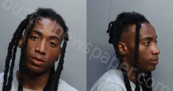 RIGGINS, JONATHAN TRAVOON | 2022-06-28 20:54:00 Miami-Dade County, Florida Booking