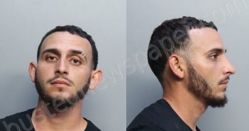 HUET, DANIEL JOSEPH | 2022-06-28 17:54:00 Miami-Dade County, Florida Booking