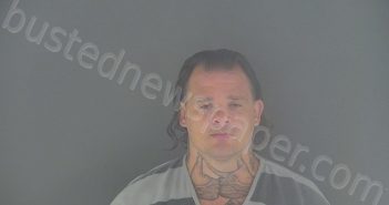 ASHER, DAMON MICHAEL | 2022-06-29 10:56:00 Shelby County, Indiana Booking