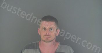 HILL, CHRISTOPHER A | 2022-07-01 13:07:00 Shelby County, Indiana Booking
