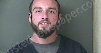 <B>DOWDEN</B>, <B>BRADLEY</B> <B>JACOB</B> #, Howard County, Indiana - 2022-07-01 21:52:00