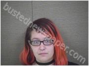 BARKER, HAILEY | 2022-07-02 Harnett County, North Carolina Booking
