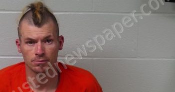 MITCHELL, DANIEL LEE | 2022-07-03 00:17:35 Fayette County, Ohio Booking