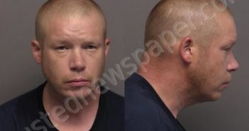 HAWK,CHRISTOPHER LELAND | 2022-07-03 16:26:00 Saline County, Kansas Booking
