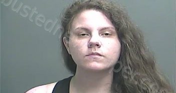 ALEXANDER, HALEY D | 2022-07-05 19:13:00 Knox County, Indiana Booking