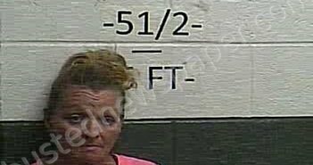 CURNUTT, JACQUELINE ANNETTE | 2022-07-05 21:08:00 Whitley County, Kentucky Booking