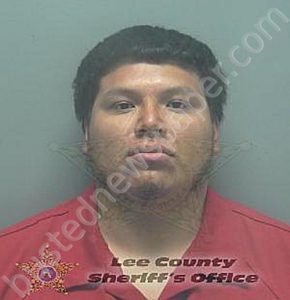 SANCHEZ, JOHNNY | 2022-07-06 12:13:00 Lee County, Florida Booking