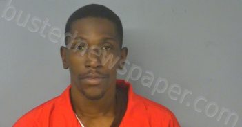 SAUNDERS, <B>CHRISTOPHER</B> DONALD #, Virginia Peninsula Regional Jail, Virginia – mugshot - 2022-07-06 12:15:00