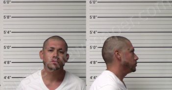 CERVANTEZ, LUIS JAVIER | 2022-07-06 Kerr County, Texas Booking