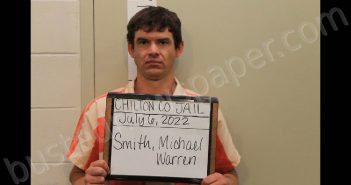 <B>SMITH</B>, <B>MICHAEL</B> <B>WARREN</B> #, Chilton County, Alabama - 2022-07-06 11:58:00