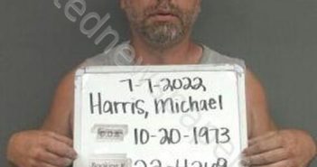 HARRIS, MICHAEL DON | 2022-07-07 22:04:00 Sebastian County, Arkansas Booking