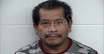 PEREZ-CRUZ, MARIO ENRIQUE | 2022-07-08 Chase County, Kansas Booking