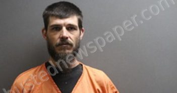 JESSE LEE WAGGONER | 2022-07-08 Labette County, Kansas Booking