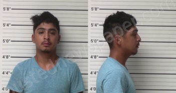 ALVA CONTRERAS, CESAR DANIEL | 2022-07-10 Kerr County, Texas Booking