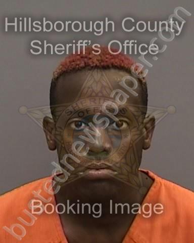 JONES,QUINTON #, Hillsborough County, Florida - 2022-07-12 13:16:00