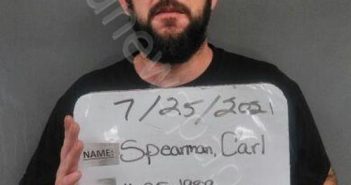 SPEARMAN JR, CARL WAYNE JUNIOR | 2022-07-13 15:33:00 Sebastian County, Arkansas Booking