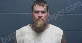 GLASS, DAVID LEE | 2022-07-13 23:10:00 Montgomery County, Indiana Booking