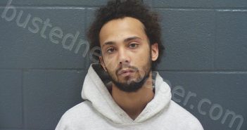 MAXWELL, JALEN RONNELL | 2022-07-14 13:45:00 Montgomery County, Indiana Booking