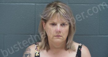 VANCLEAVE, HEATHER RENEE | 2022-07-14 13:39:00 Montgomery County, Indiana Booking