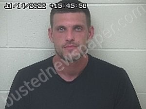 THOMPSON JACOB P | 2022-07-14 Scioto County, Ohio Booking