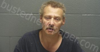 GLASS, ROY ALLEN | 2022-07-14 01:13:00 Montgomery County, Indiana Booking