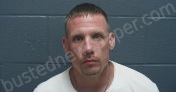 OTT, CHRISTOPHER NEAL | 2022-07-15 07:25:00 Montgomery County, Indiana Booking