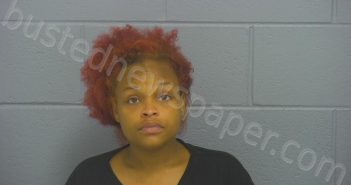 LAMBETH, ALEXIS DAWN MARGARET | 2022-07-15 19:53:00 Greene County, Missouri Booking
