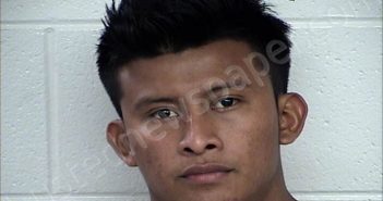 ESTRADA MALDONADO, NAISON MELQUISEDEC | 2022-07-18 Chase County, Kansas Booking