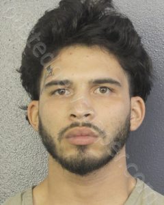 HORTON, ANTHONY LEE | 2022-07-20 Broward County, Florida Booking