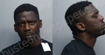 <B>HALL</B>, <B>CASSUAS</B> LUIS #, Miami-Dade County, Florida - 2022-07-20 19:11:00