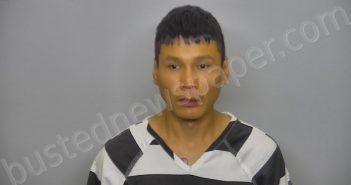 <B>CHOPPER</B>, <B>BENJAMIN</B> <B>JOHNDEAN</B> #, Burleigh County, North Dakota - 2022-07-21 11:43:00