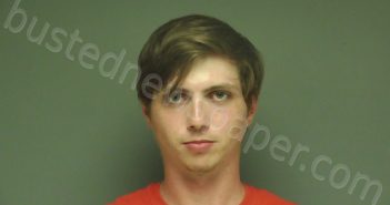ROBERTS, DONAVAN LANCE | 2022-07-22 Calhoun County, Alabama Booking