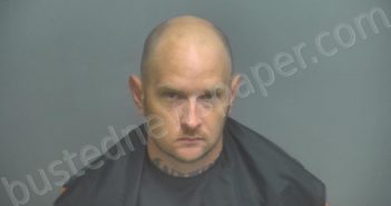 ARRINGTON, CHRISTOPHER THOMAS | 2022-07-22 22:30:00 Amherst County, Virginia Booking